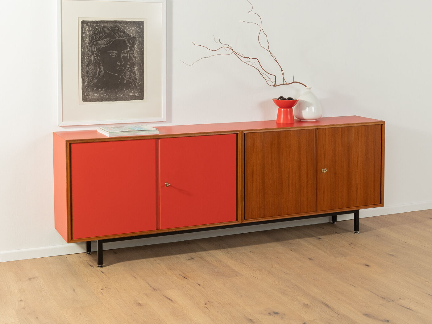 1960s Sideboard, Heinrich Riestenpatt