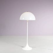 1970s "Panthella" floor lamp by Verner Panton for Louis Poulsen, Denmark
