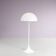 1970s "Panthella" floor lamp by Verner Panton for Louis Poulsen, Denmark