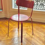 Stil S48 Lapalma stackable chair designed by Patrick Norguet