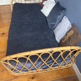 Rattan bed 1 place
