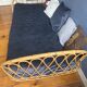 Rattan bed 1 place
