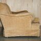 Howard & Sons / Chairs Ltd two-seater canapé with feather-filled cushions.