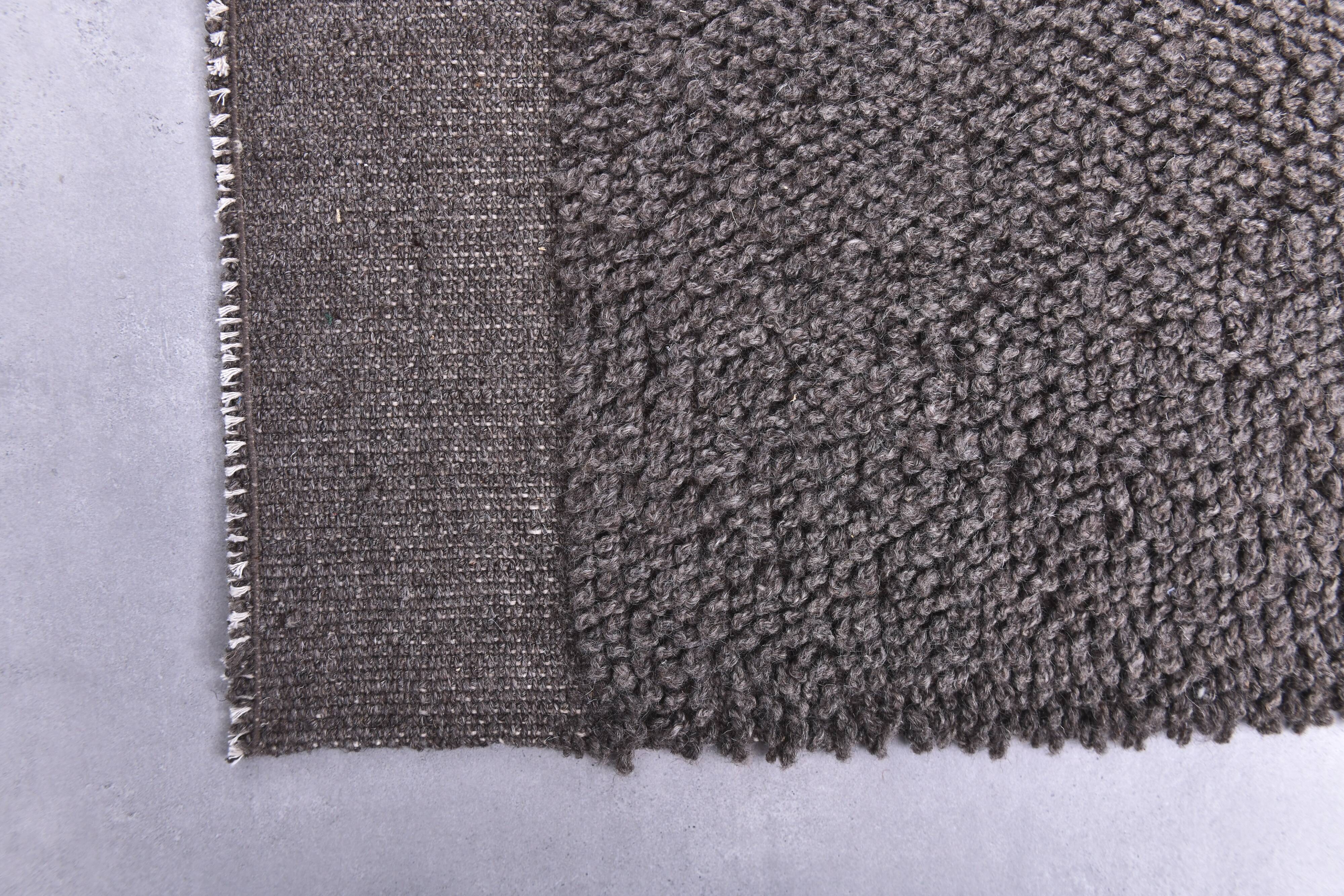 8x10 Rug For Living Room Brown Vintage Rug, 259x302Cm SK 240428 FREE SHIPPING