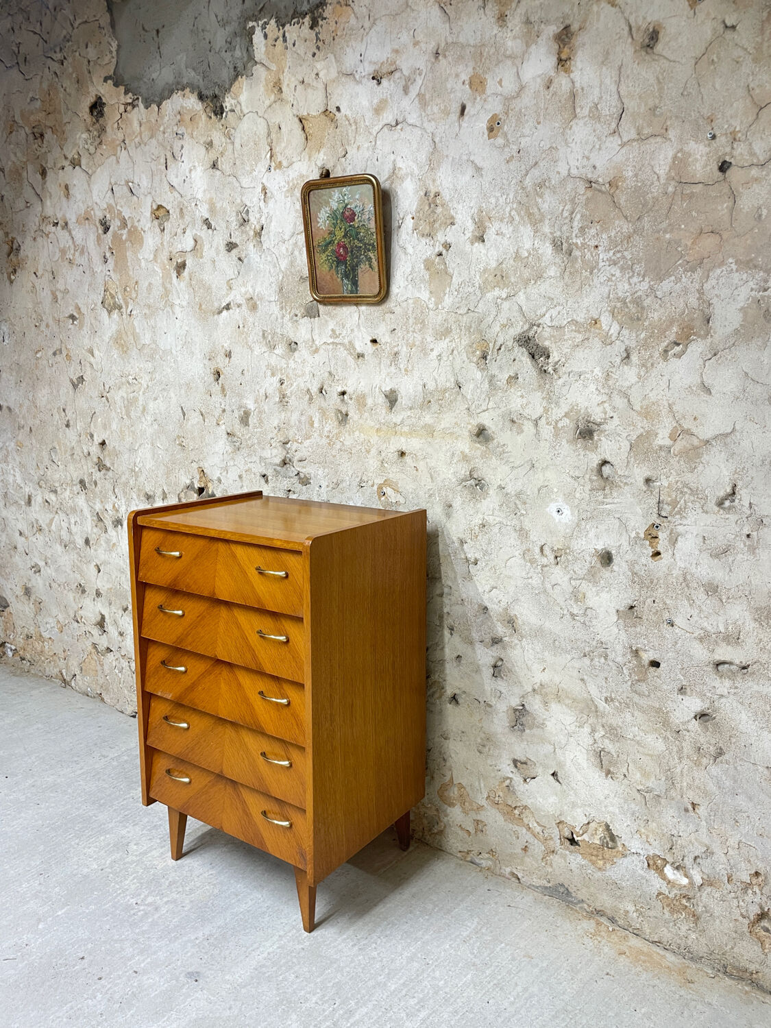 Sixties chest of drawers