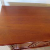 Sideboard - Long entrance cabinet - 1 drawer - 3 doors - solid wood - Louis Philippe