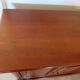 Sideboard - Long entrance cabinet - 1 drawer - 3 doors - solid wood - Louis Philippe
