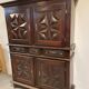 Meuble 4 porte armoire ancienne Louis xIII cabinet