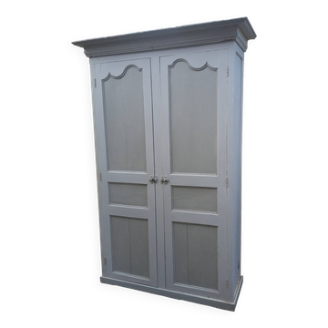 Armoire, placard à encastrer style Louis XV
