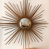 Ancient sun mirror, said witch's eye, 85 cm