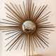Ancient sun mirror, said witch's eye, 85 cm