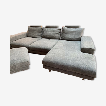 Gray sofa