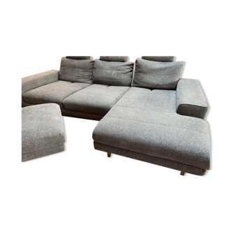 Gray sofa