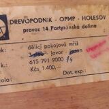 Séparateur mural par Ludvik Volak pour Drevopodnik Holesov
