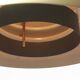 Lampe de plafond des années 1960 Hans-Agne Jakobsson en or
