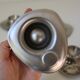 4 stainless steel space age vintage egg cups