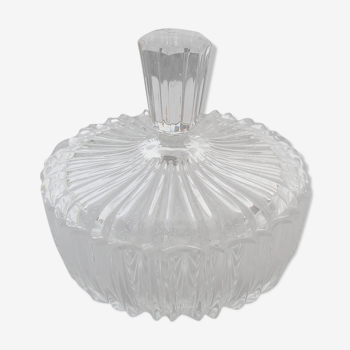 Crystal sugar pot