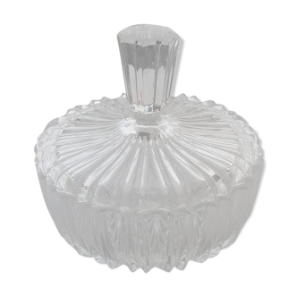 Crystal sugar pot
