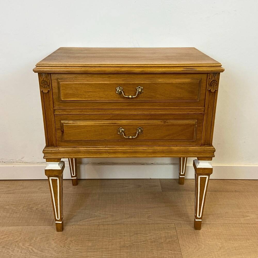Louis XVI style nightstands
