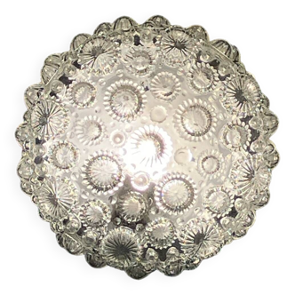 Vintage glass ceiling or wall light