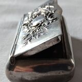 Silver snuff box