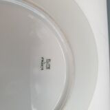 Plat à gâteau porcelaine de Limoges Elite