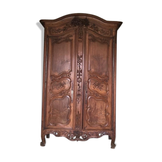 Armoire nîmoise époque XVIII