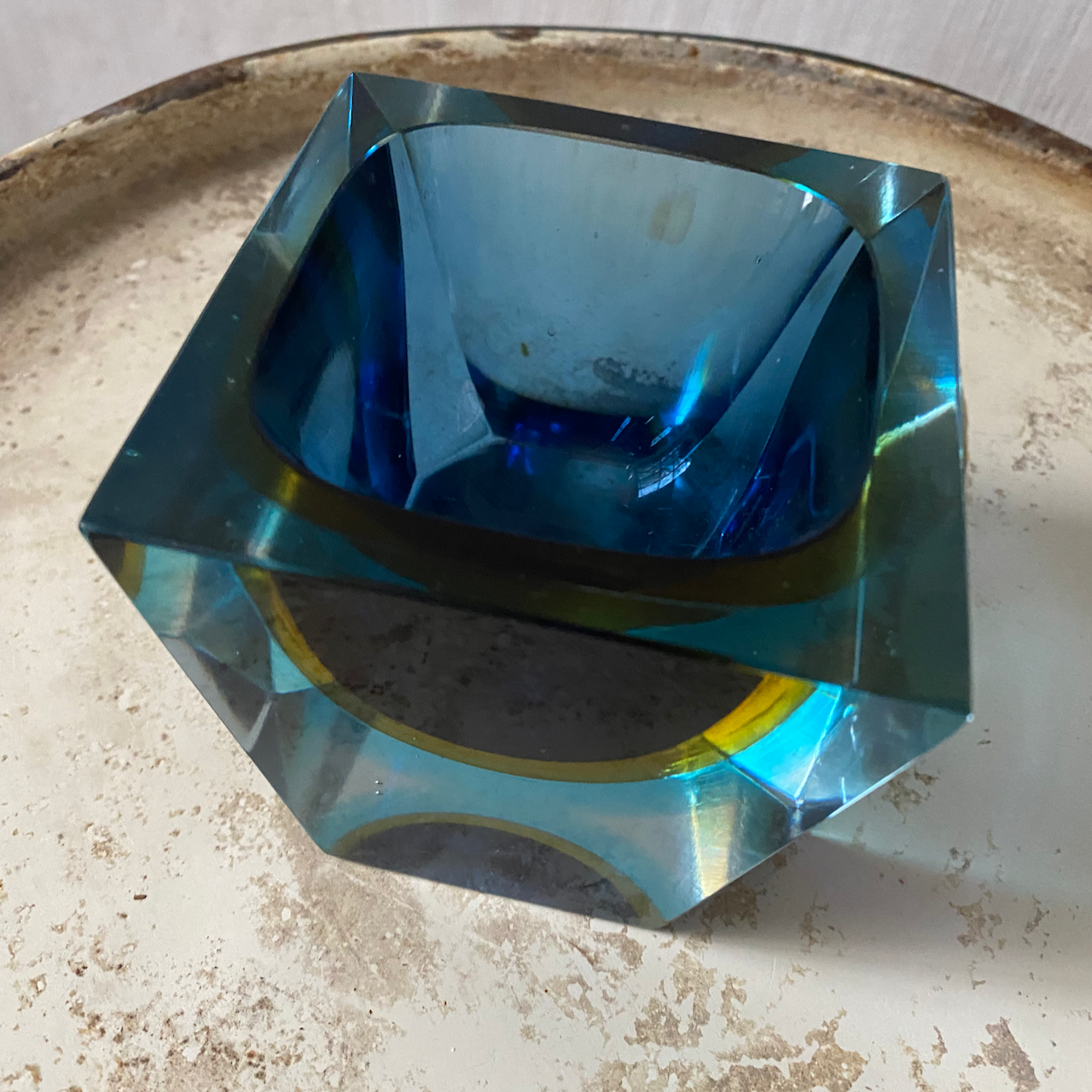 Ashtray by Flavio Poli for Seguso