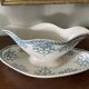 A.Lesacqz and M.Bouchart earthenware gravy boat, ST Amand