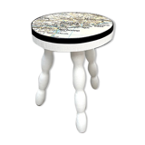 Side table, end of sofa "Sète-Narbonne"