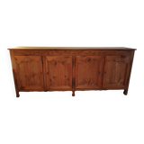 Enfialde en bois