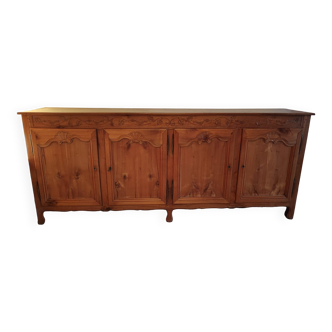 Wooden sideboard