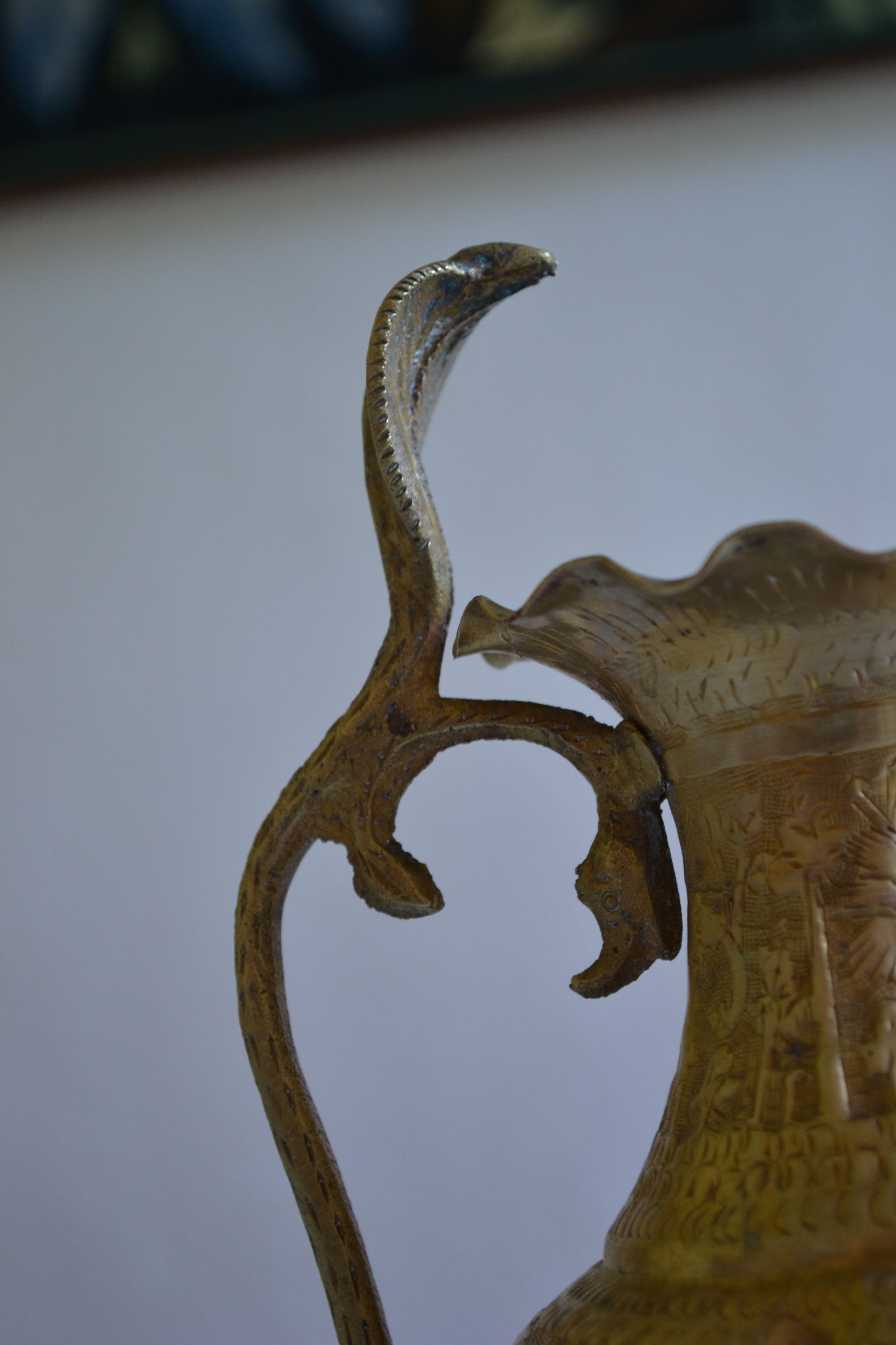 Ancient ottoman vase