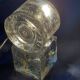 Albano Poli "ice block" table lamp