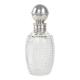 Crystal carafe, Italian design, 1970s, made in Italy