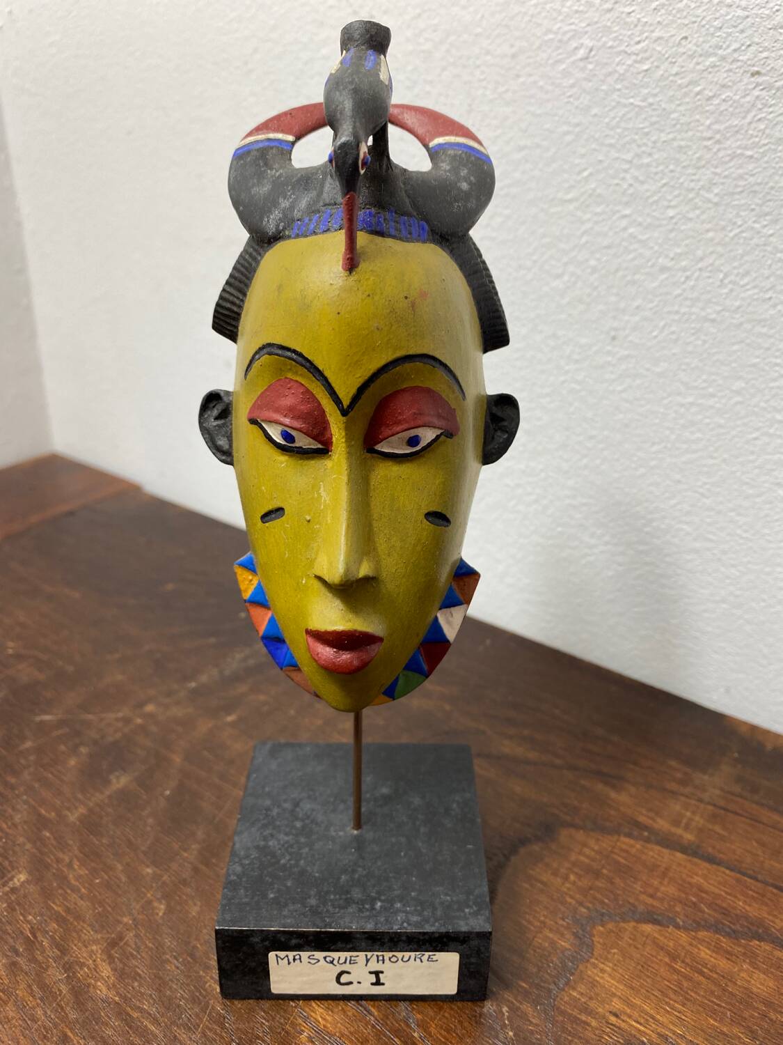 Masques africains