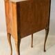 Bedside Or Sauteuse In Rosewood Marquetry