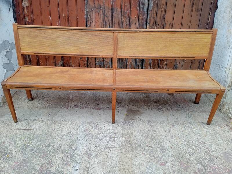 Stella bench 199 cm vintage wood