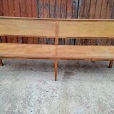 Stella bench 199 cm vintage wood