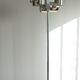 Vintage space age stainless steel floor lamp