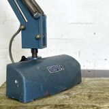 Workshop magnifying lamp from the 1960s by the manufacturer Gruber