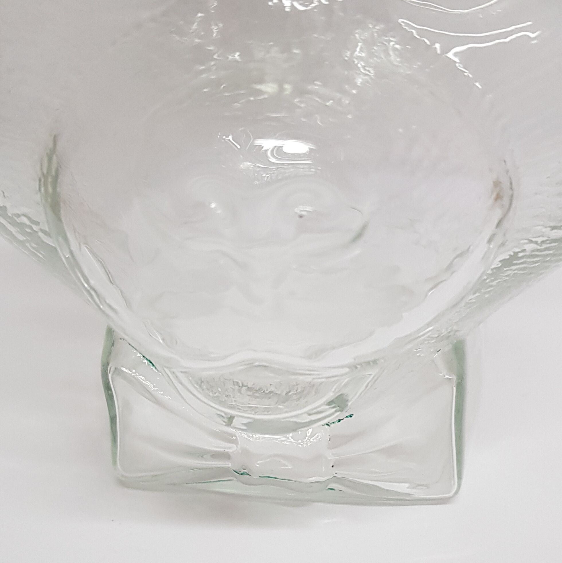 Bear with hat cookie jar