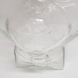 Bear with hat cookie jar