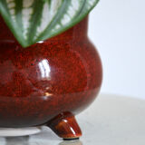 Japanese-style tripod pot cover