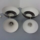 AJ Royal Ceiling Lamps by Arne Jacobsen for Louis Poulsen, Denmark, 1960s, Set of 2