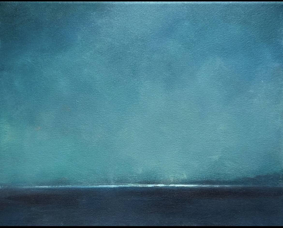 Painting by Joost Verhagen - signed acrylic painting canvas