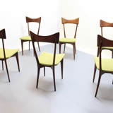 Ico and Luisa Parisi Dining chairs,  design for Ariberto Colombo, 1948