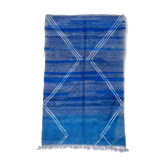 Tapis m’rirt bleu 333x203cm