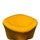 Set of 3 Space Age armchairs in the style of Pierre Paulin.