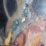 Oil on cardboard by H.Hudertmark 1939